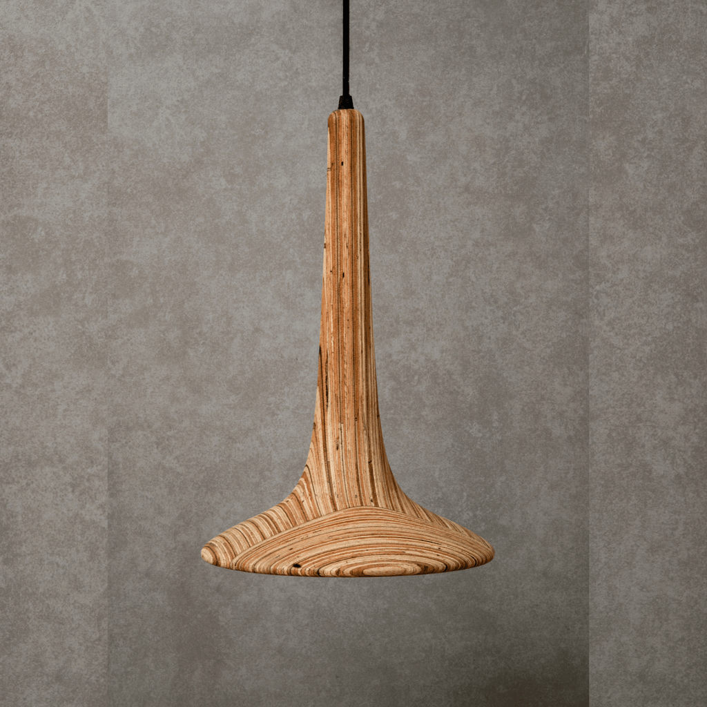 Bell Pendant Lamp Tall