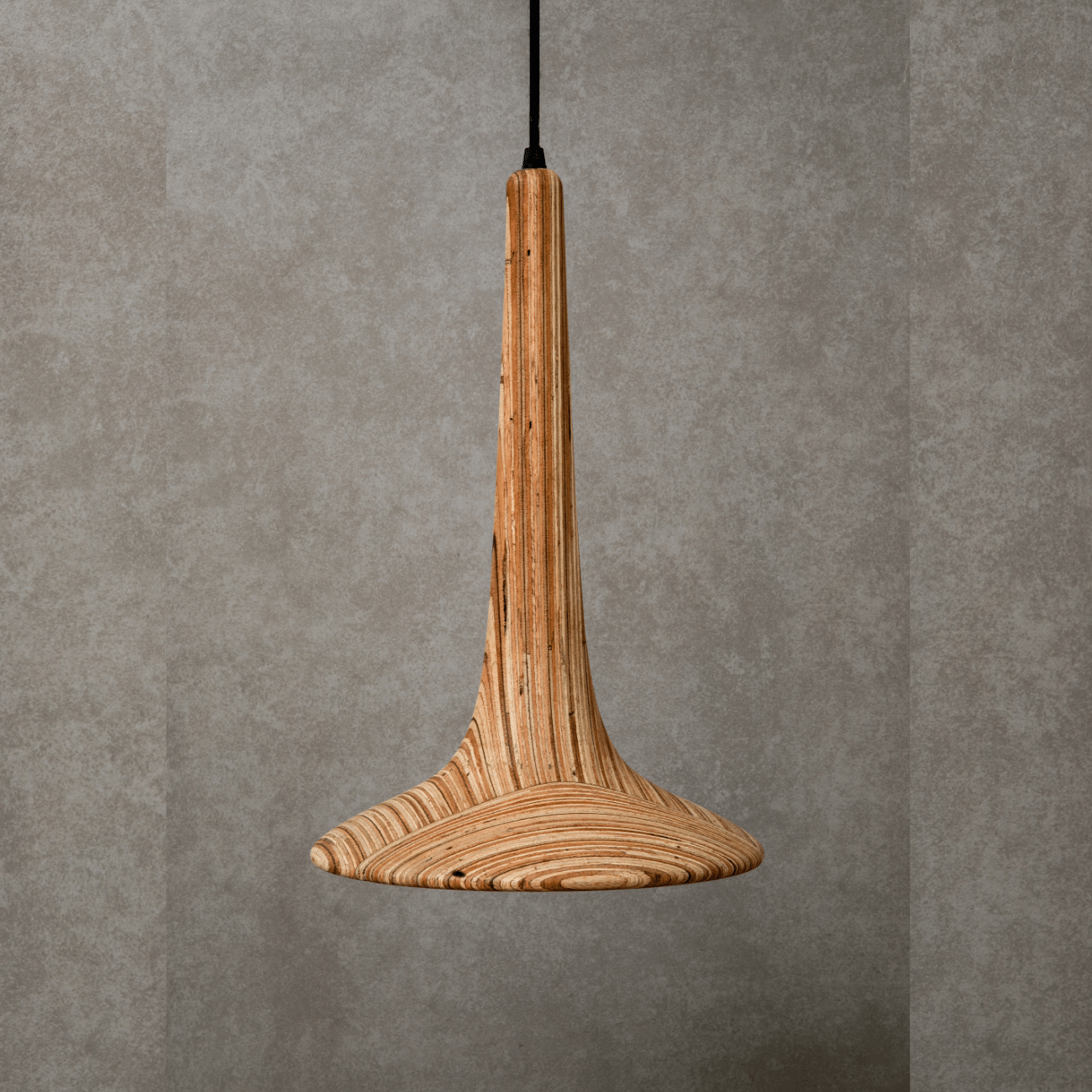 Bell Pendant Lamp Tall