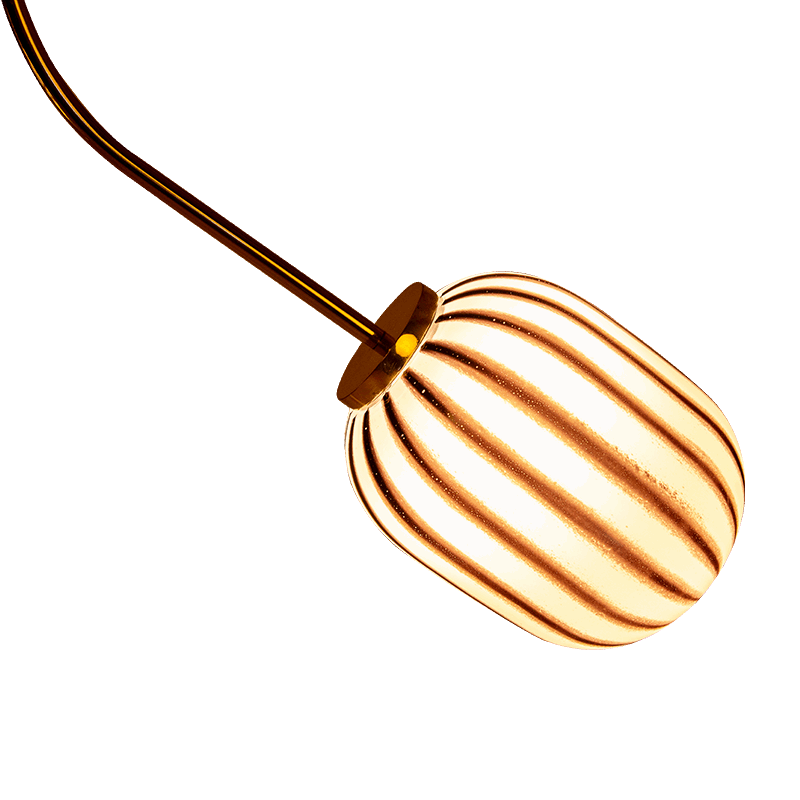3 Module Bullseye Chandelier
