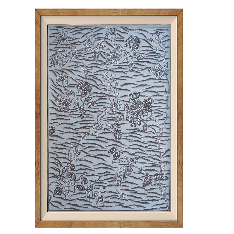 Monochromatic Chintz