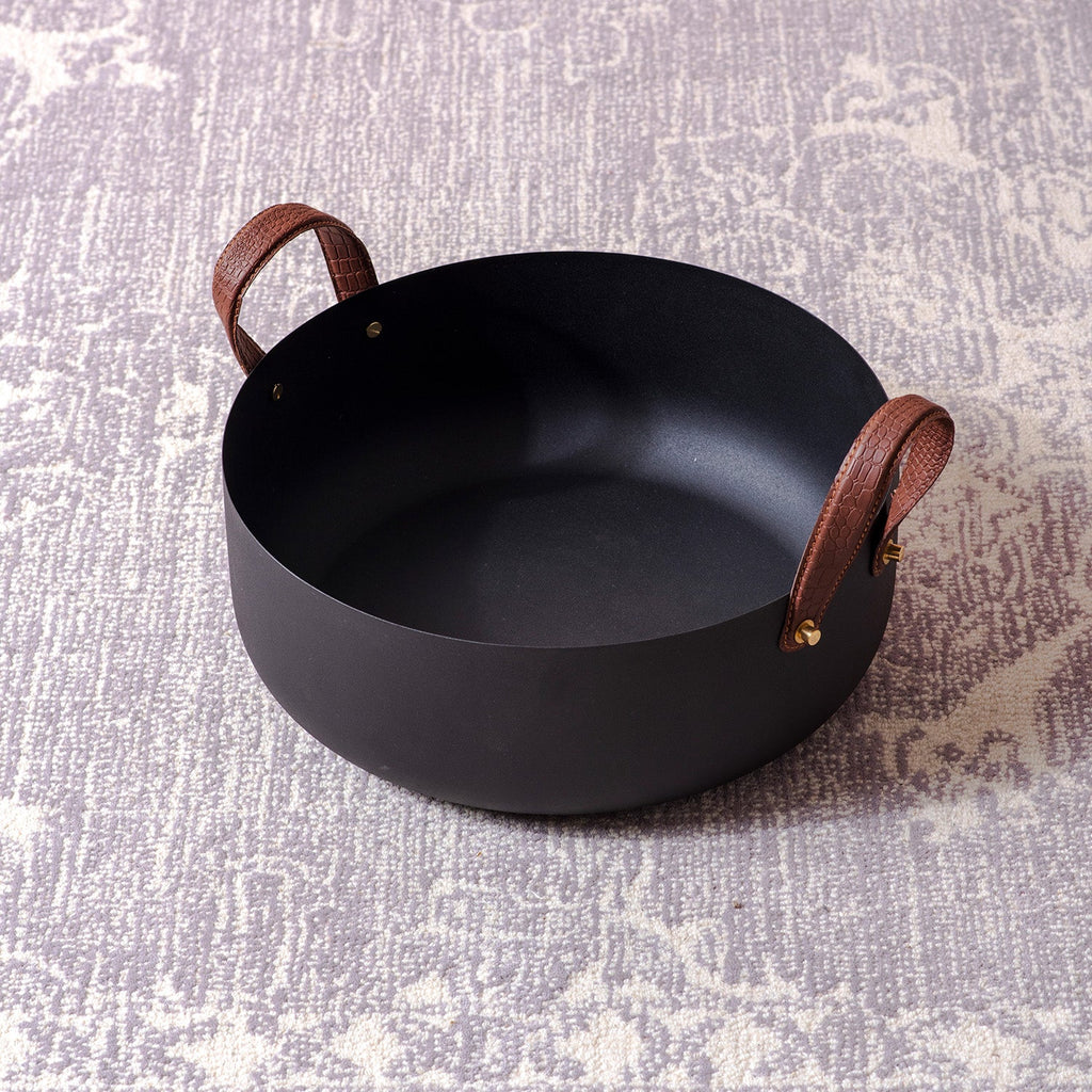 Tidy Tress Large Metal Basket