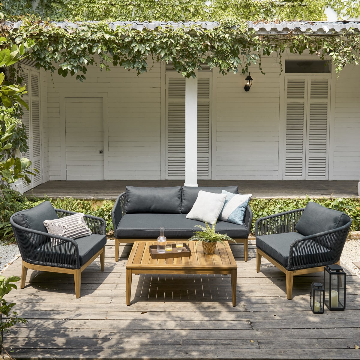 Godavari Premium Outdoor Rope Set