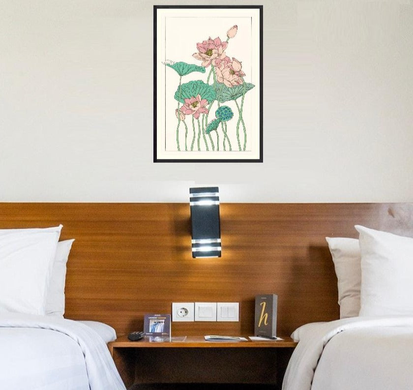 Botanical Gloriosa Lotus I