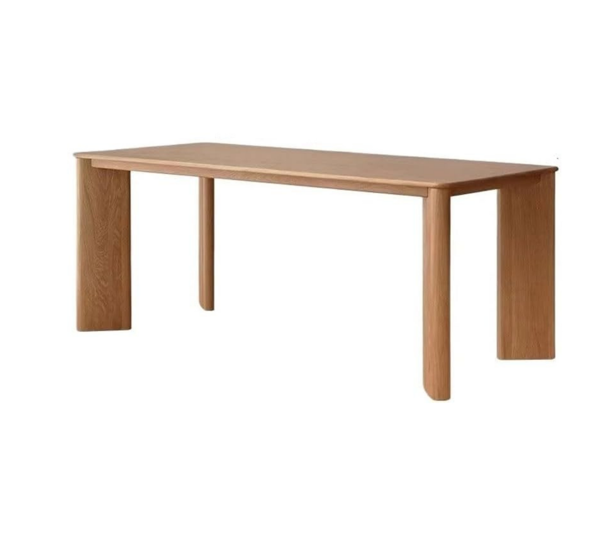 Mocha Wooden Dining Table Set