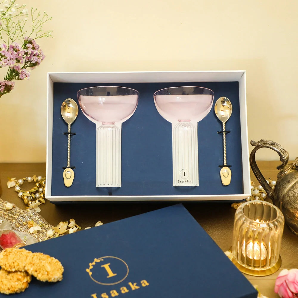 Gift Box: DD Glass & Spoon
