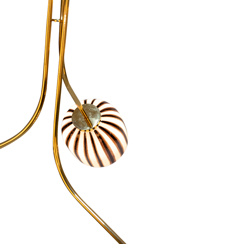 3 Module Bullseye Chandelier