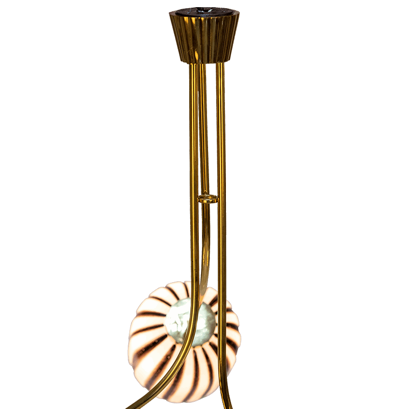 3 Module Bullseye Chandelier