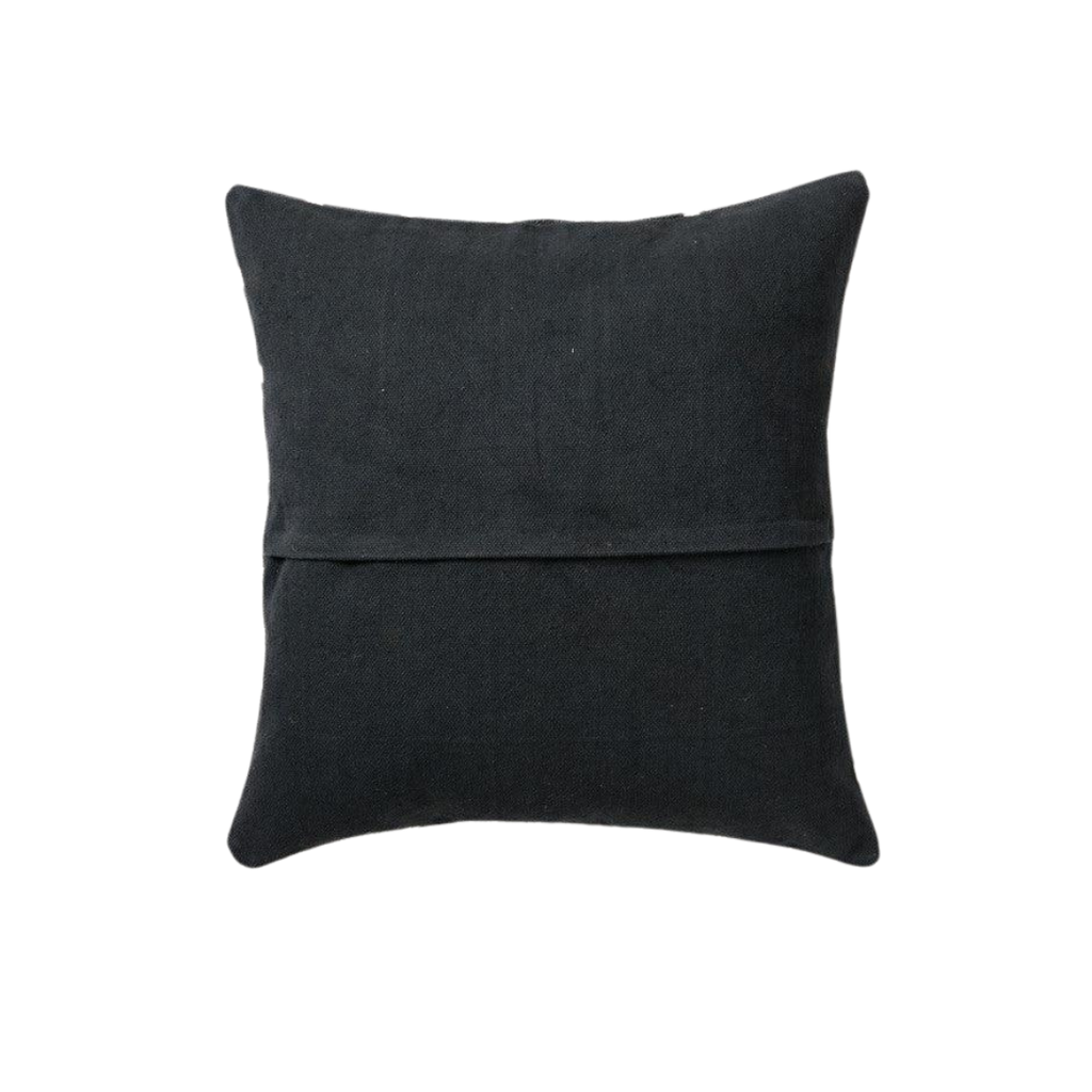 Cotton Handwoven Cushion Cover-Naples