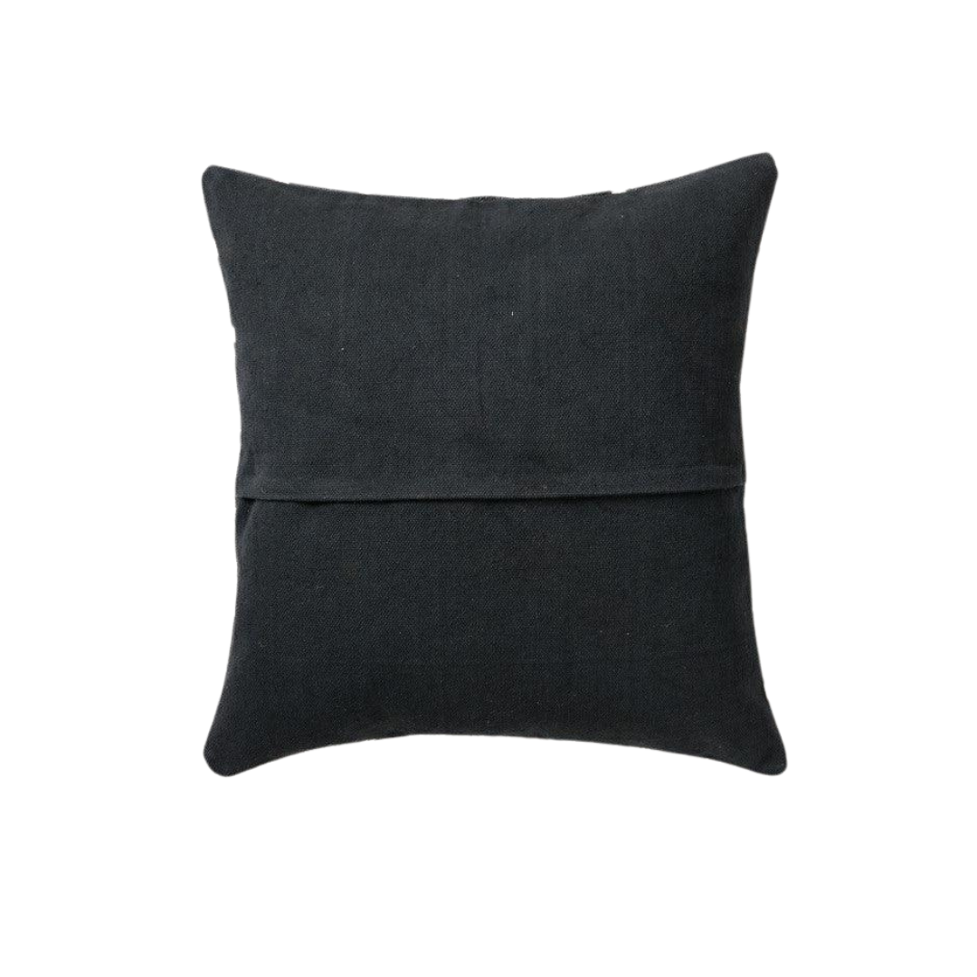 Cotton Handwoven Cushion Cover-Naples