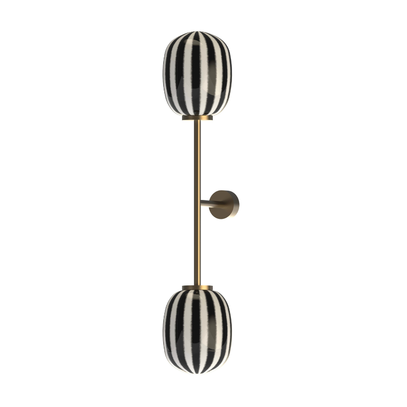 Double Bullseye Wall Sconce