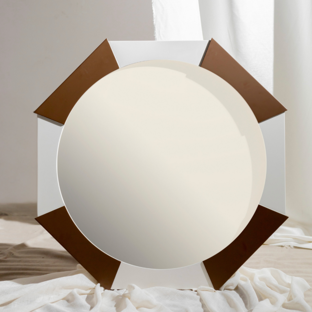 Mocha Wall Mirror