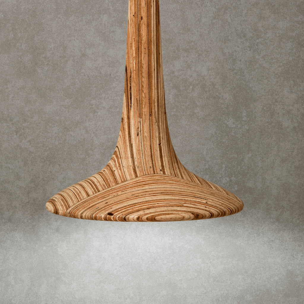 Bell Pendant Lamp Tall