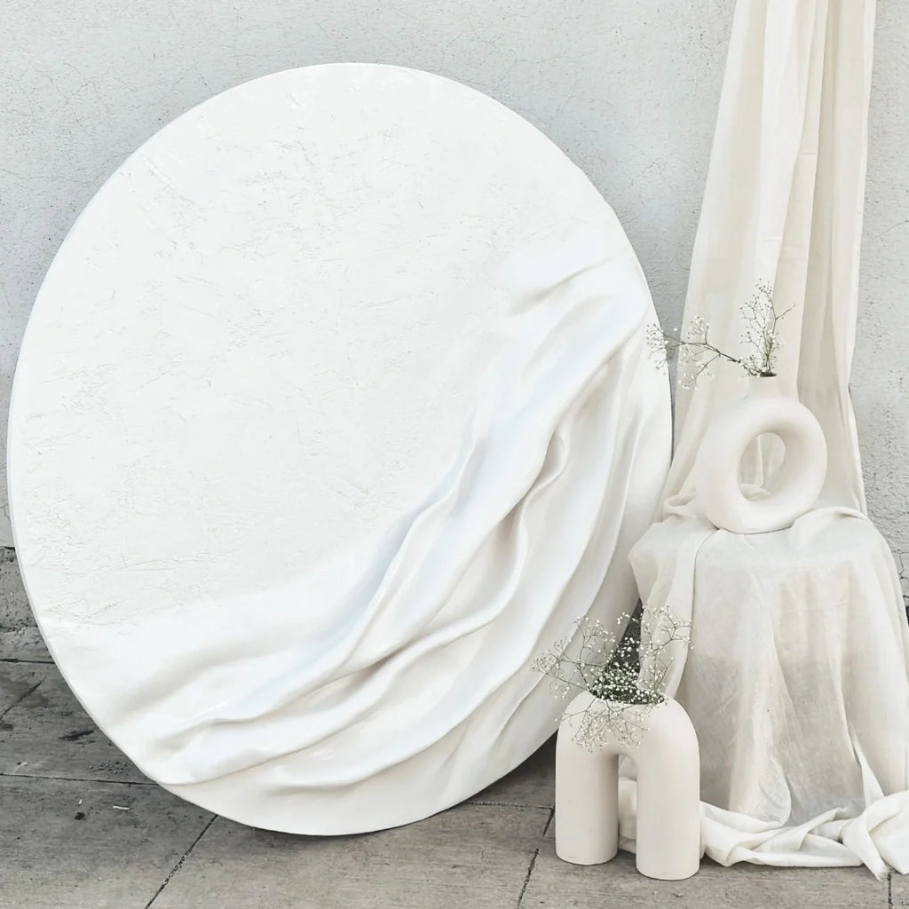 Folds Textured Wall Art