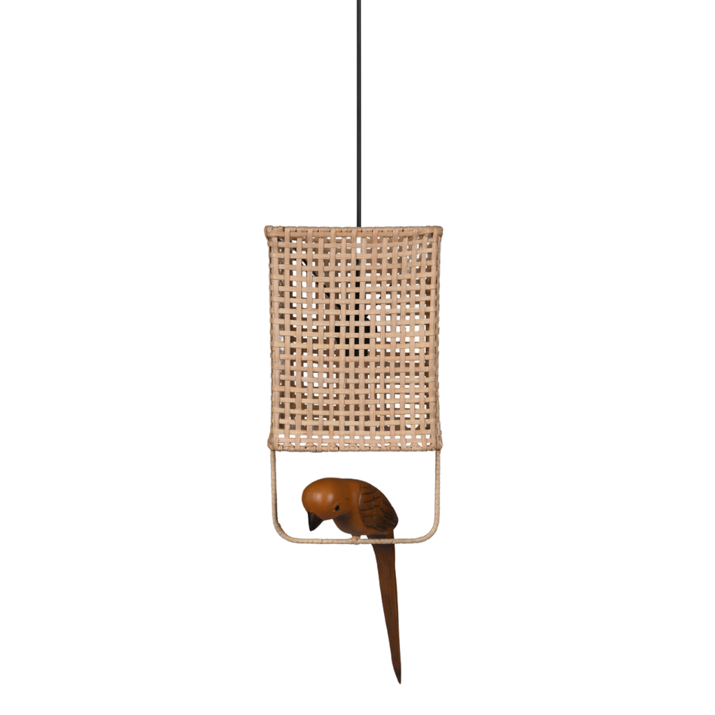 Birdie Cane Pendant Lamp
