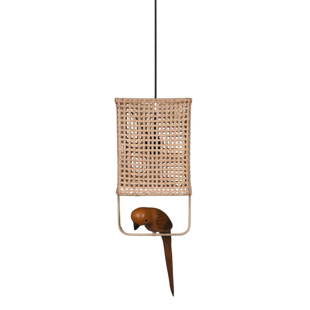 Birdie Cane Pendant Lamp