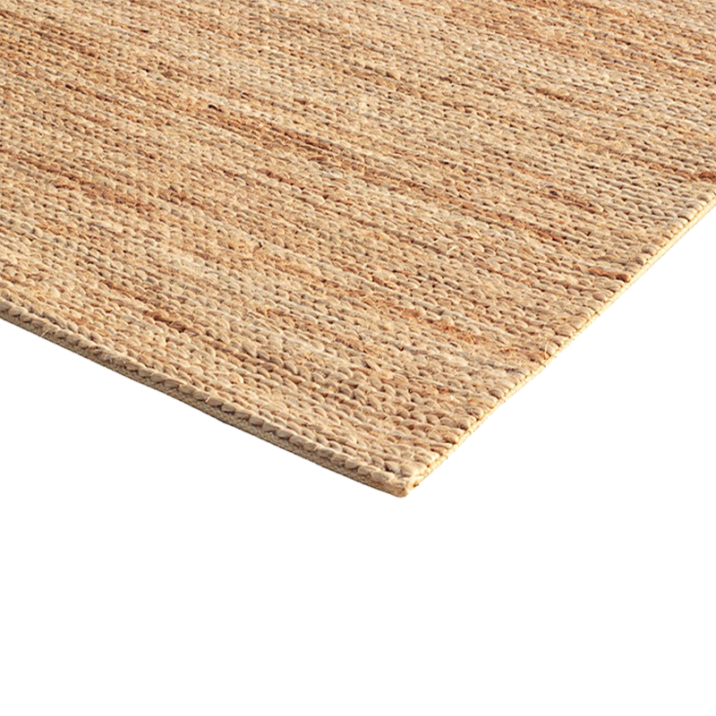 Hemp HandWoven Rug_Braided Pony