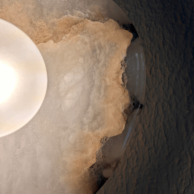 Aureole Wall Light cream