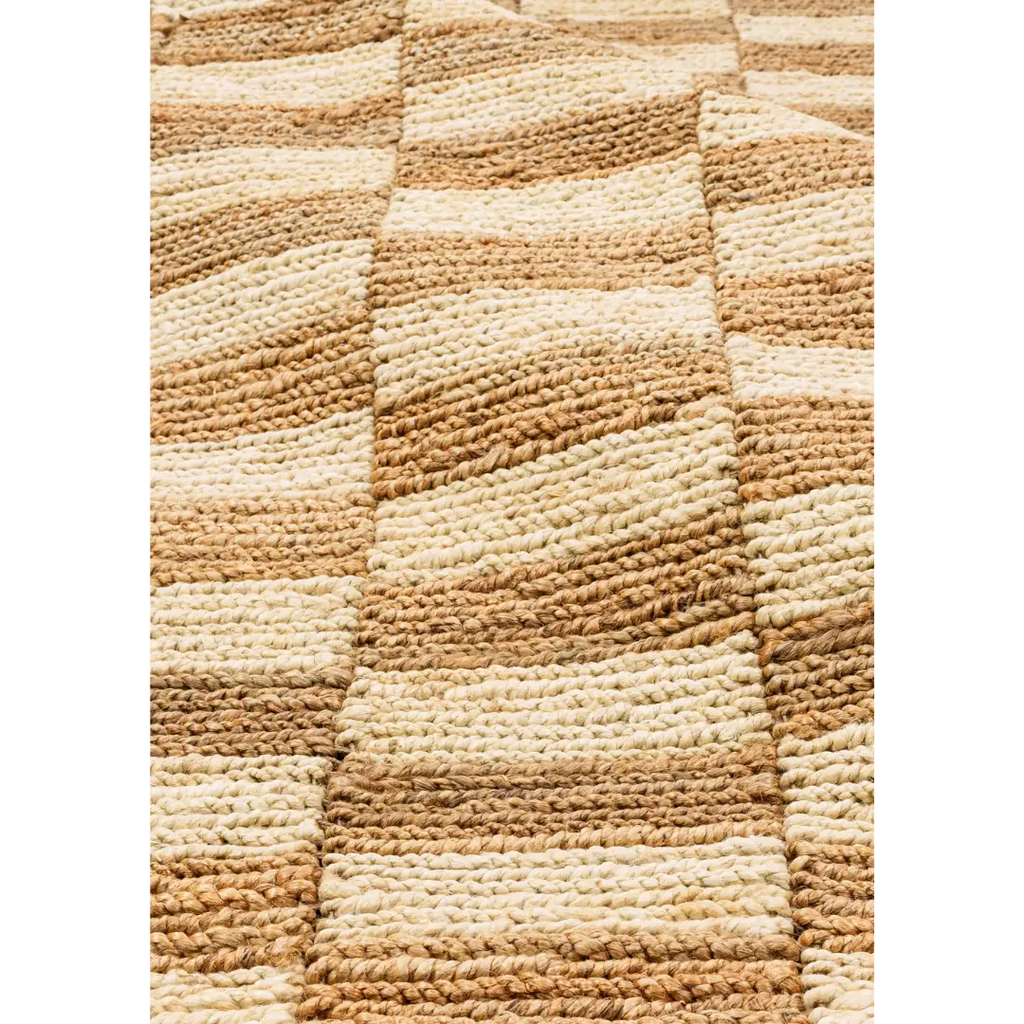 Hemp Hand Woven Rug _ Cove
