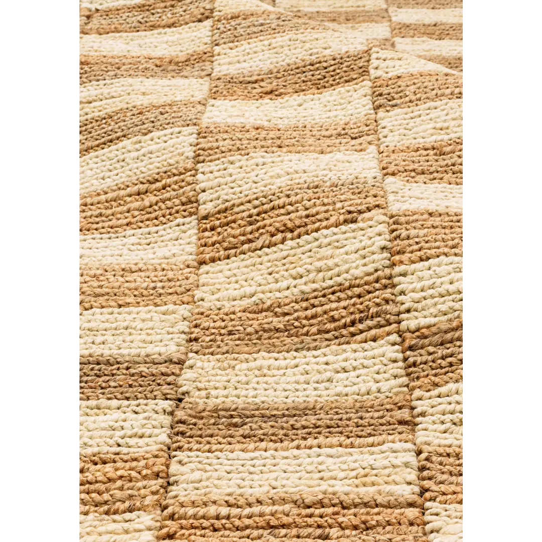 Hemp Hand Woven Rug _ Cove