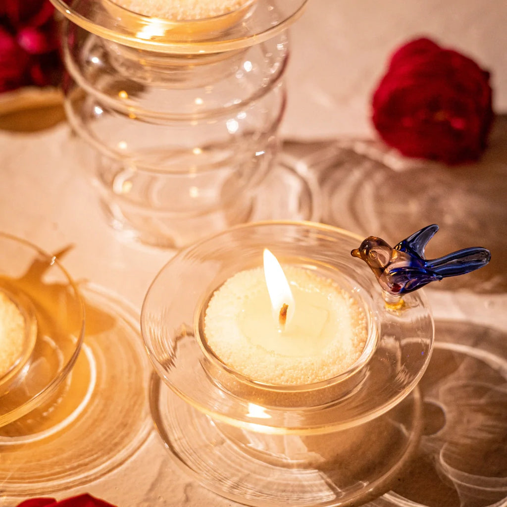 AVA | Tea light Holder | Set of 2