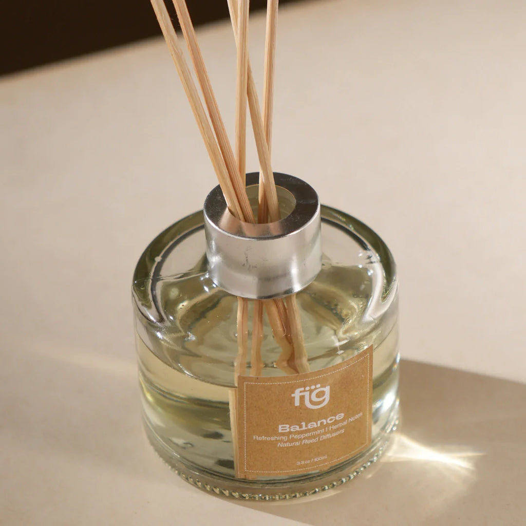 Balance Peppermint Reed Diffusor - IFRA standard perfumes