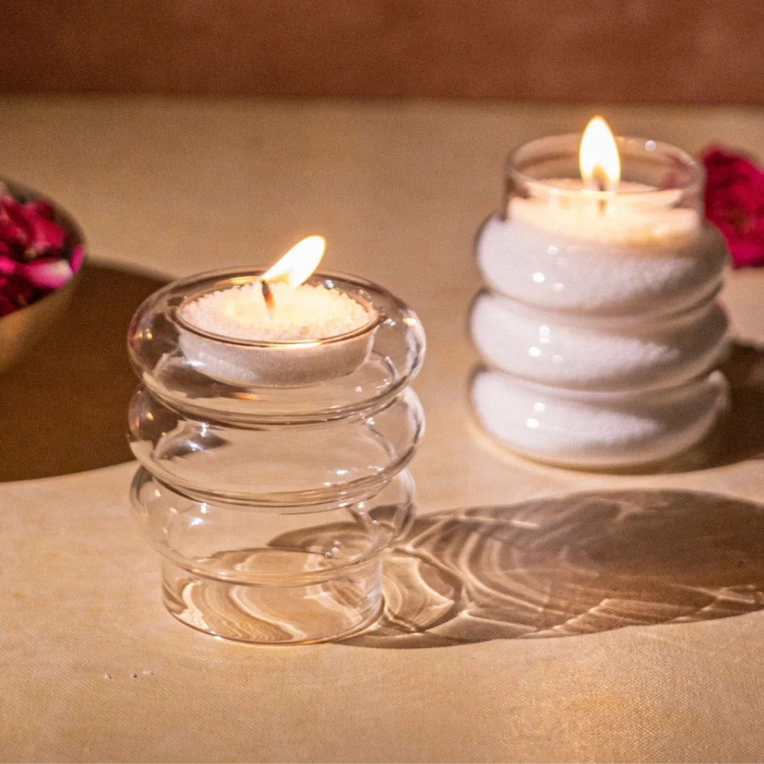 SERENO | Tea Light Holder | Set of 2