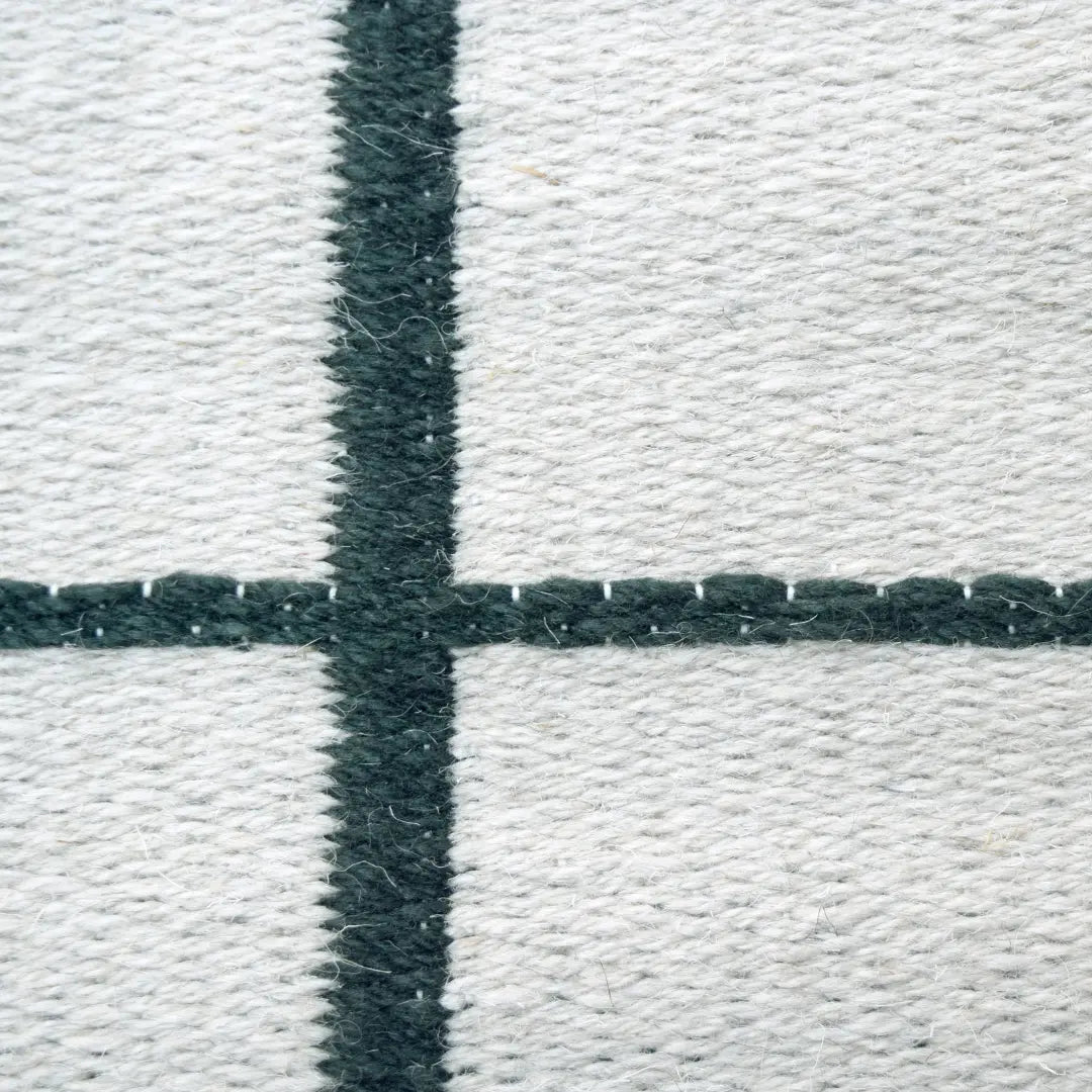 Grid Reversible Rug