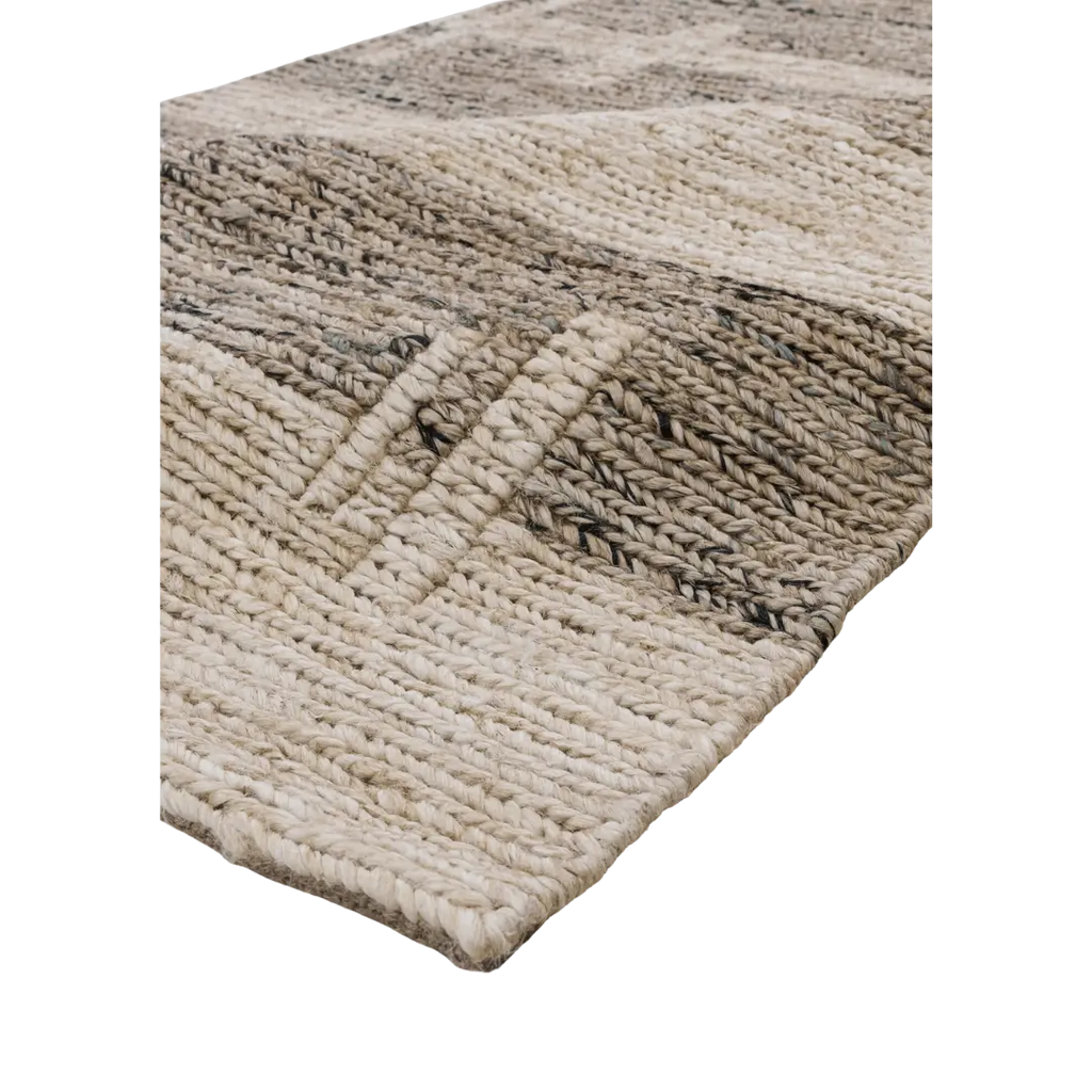Hemp Hand Woven Rug _ Eco Layers