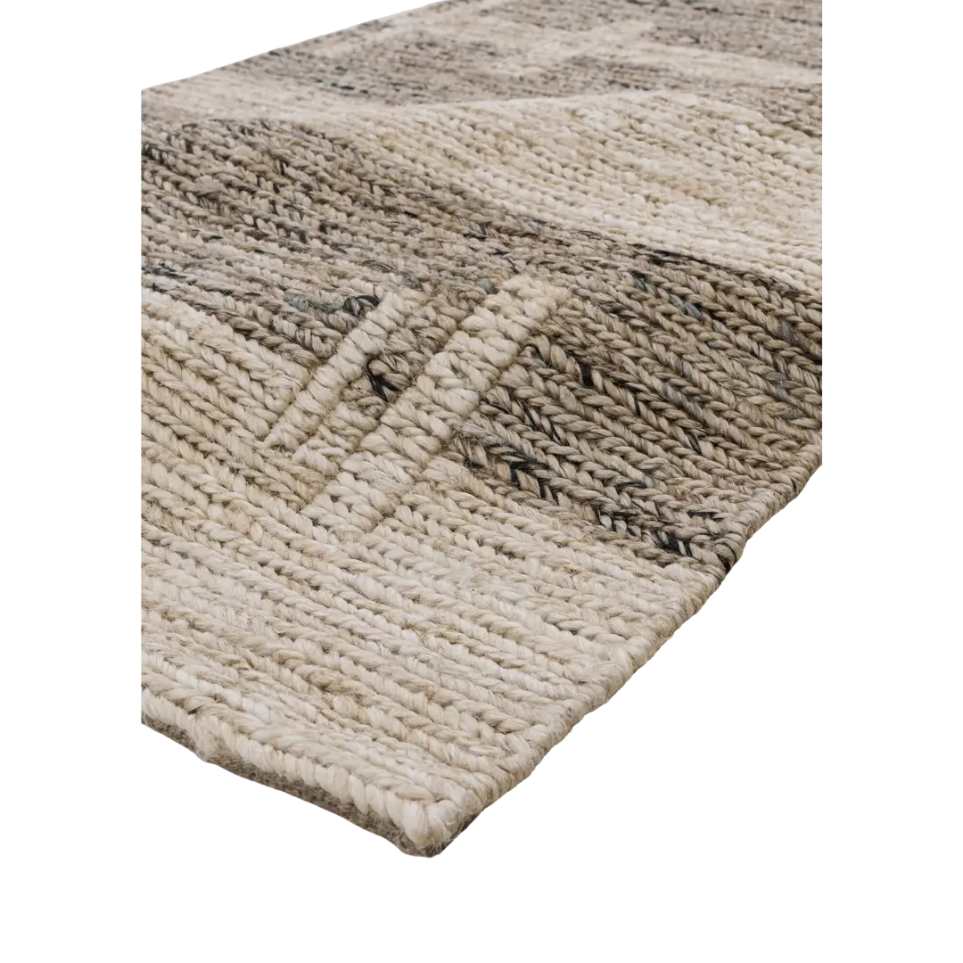 Hemp Hand Woven Rug _ Eco Layers