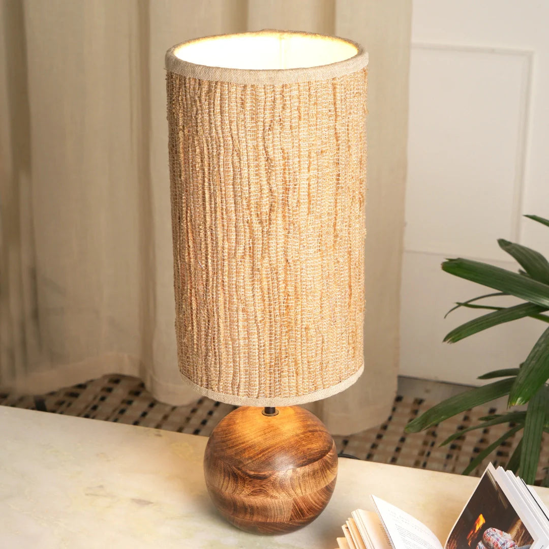 Jute Weave Lamp
