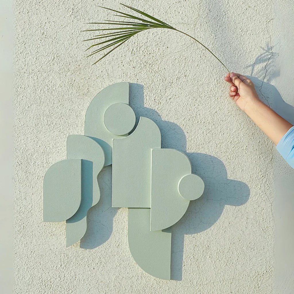 Reiya Textured Wall Art