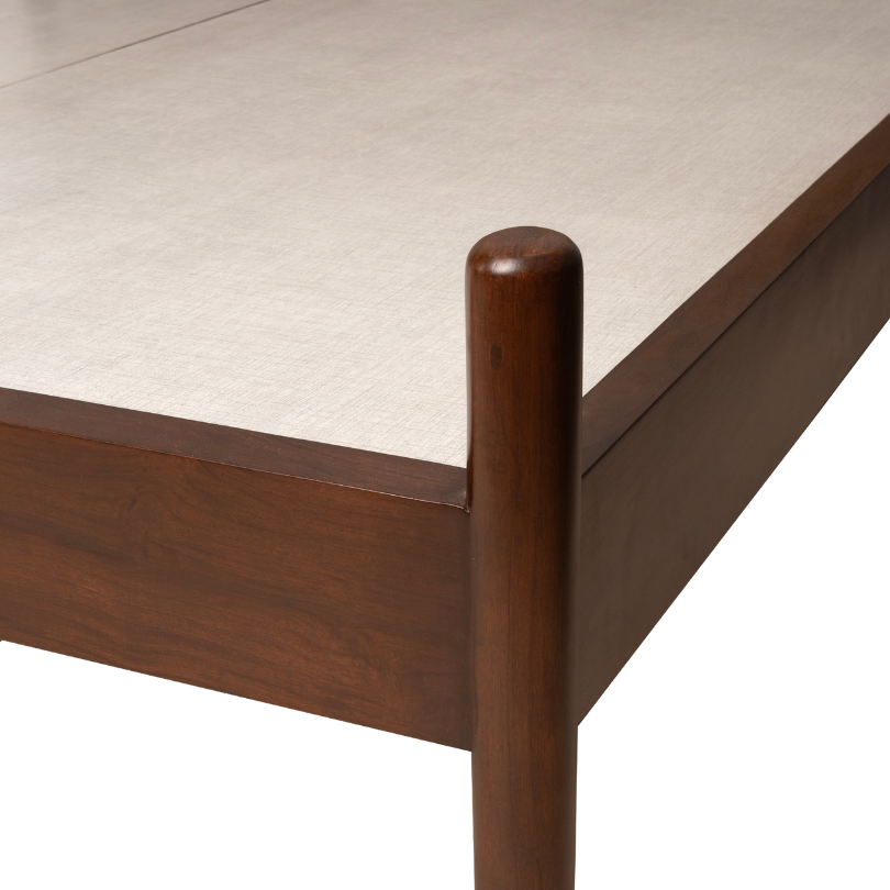 Talitha Teak Wood Bed