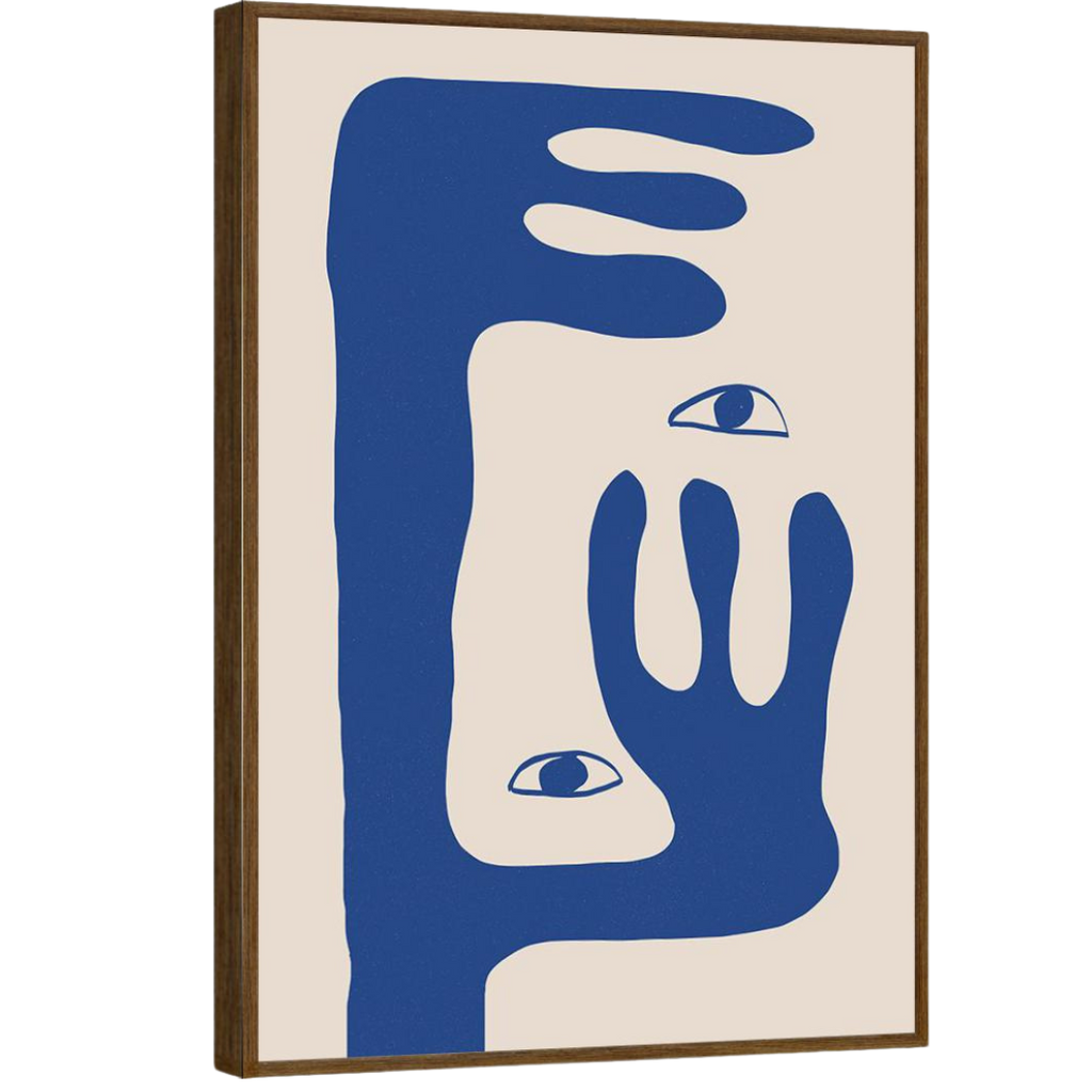 Gallery Wall Art: Faces | Set of 5