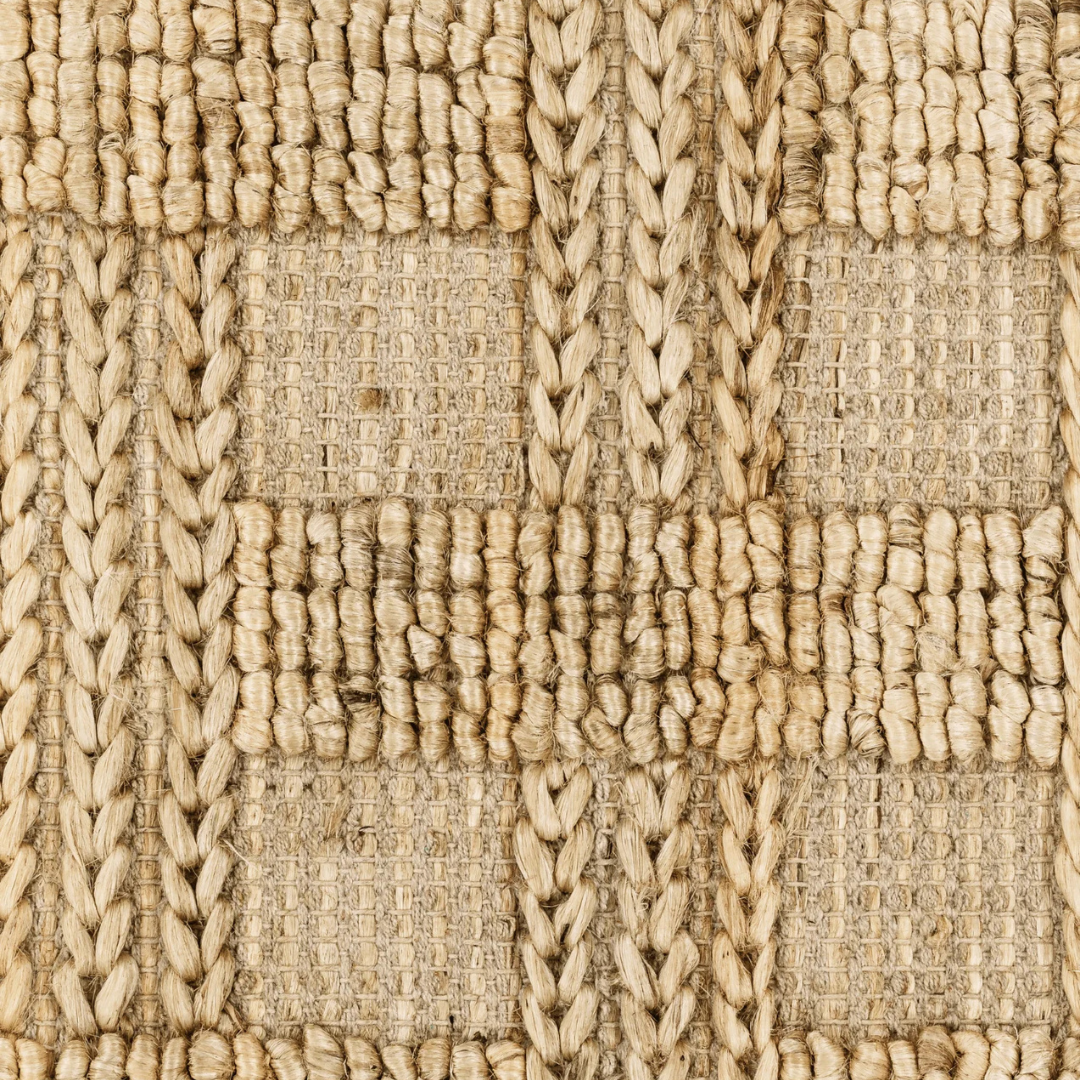 Hemp Hand Woven Rug : Kikko