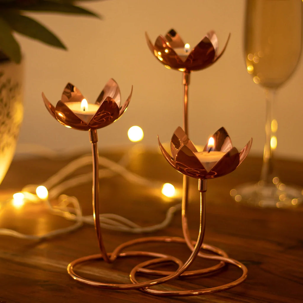 Lotus Cluster - Copper