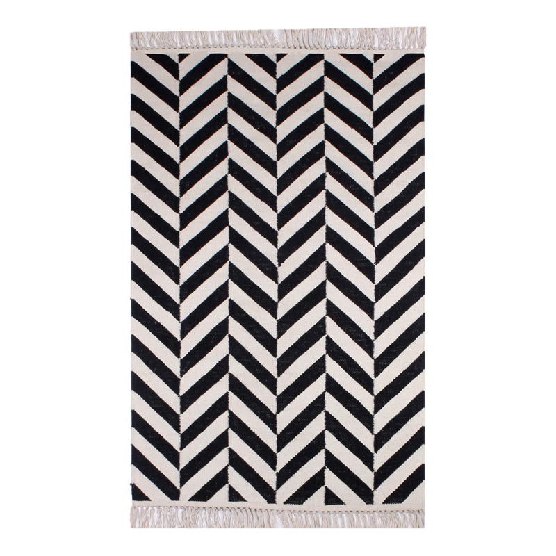 Cotton Hand Woven Rug_Zigco