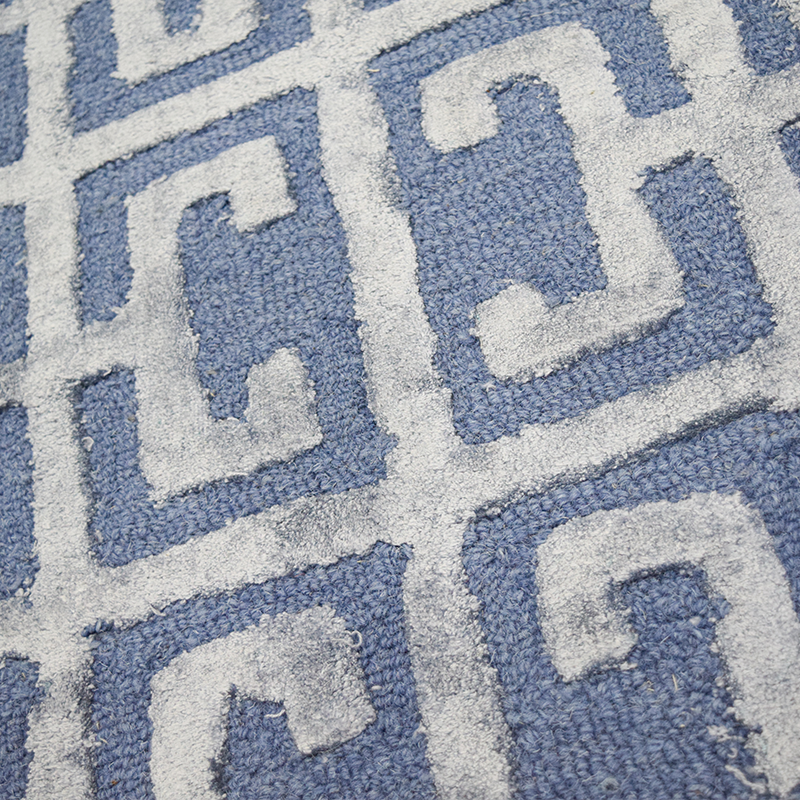 Genesis Hand-Tufted Wool & Viscose Rug