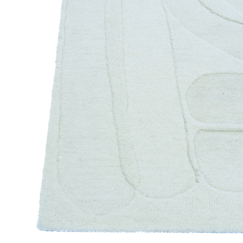 Ivory Wool Rug