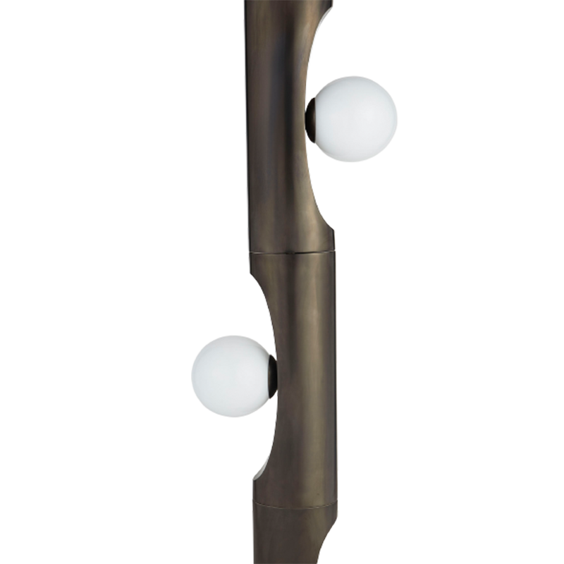 Notch Floor Lamp - Black