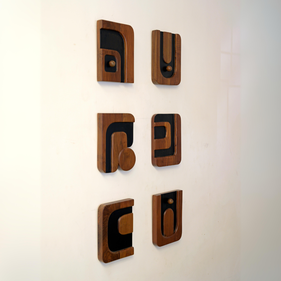 Fillet Wall Mural (Set of 6)