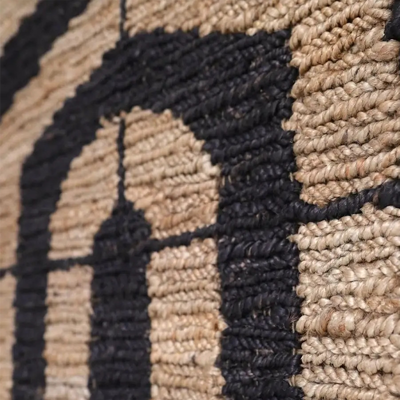 Hemp Hand Woven Rug _Amy