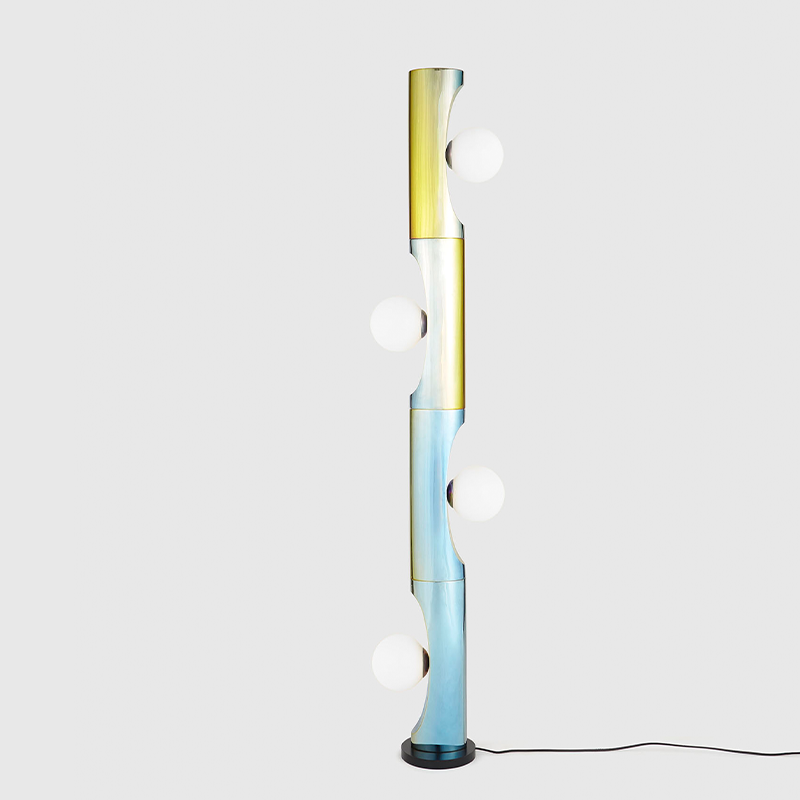 Notch Floor Lamp - Rainbow