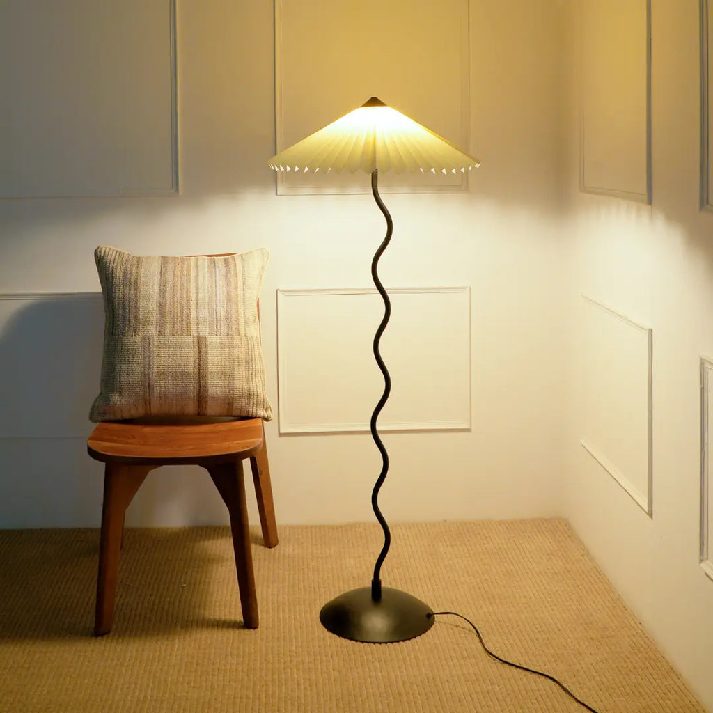 Serpentine Floor Lamp