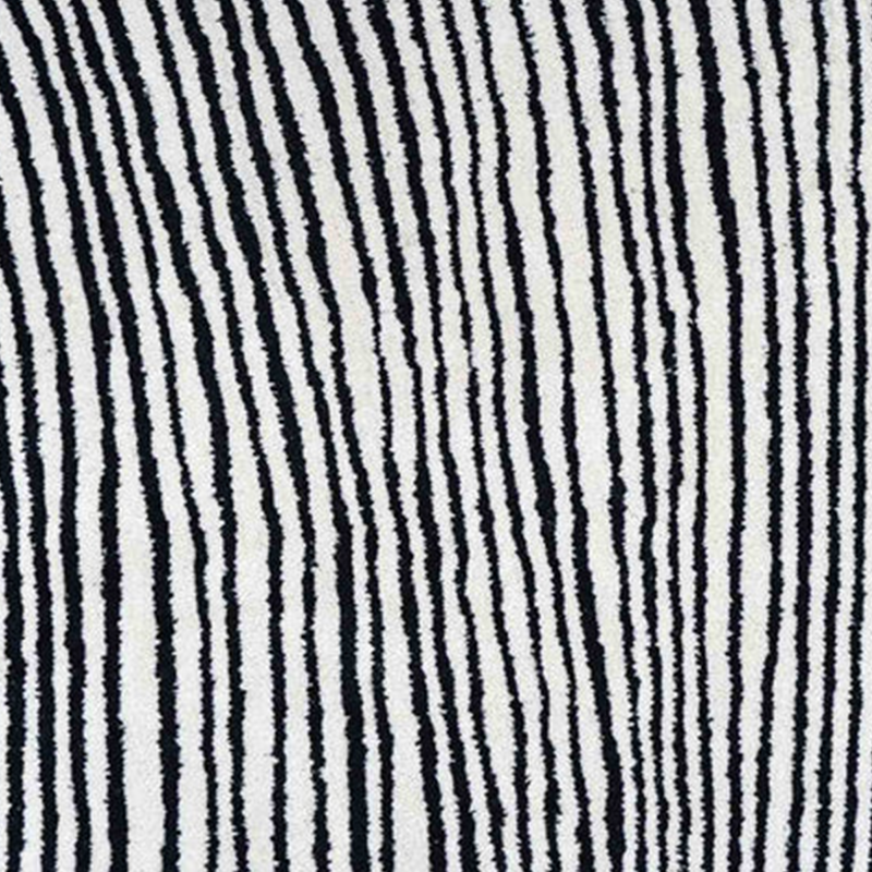 Monochrome Wool Rug