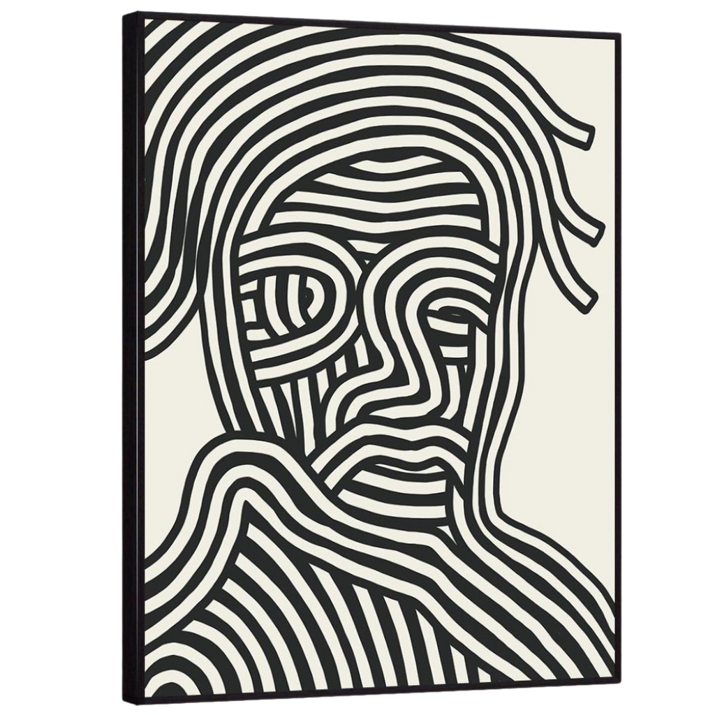 Gallery Wall Art: Blue Mood | Set of 6