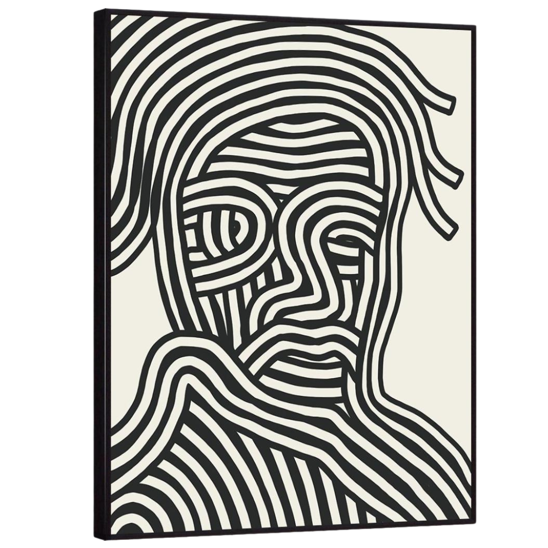 Gallery Wall Art: Blue Mood | Set of 6