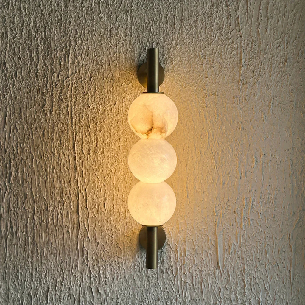 ORB Wall Light |  Alabaster
