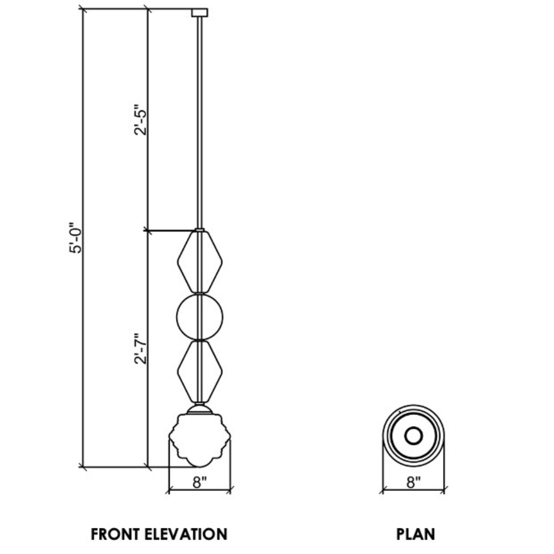 Hanging Pendent Lights HPL 26