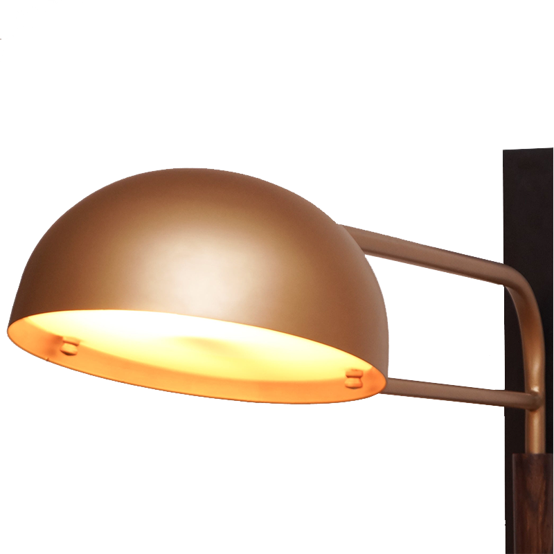 Gold Coast Retreat Teak Wood Wall Fixture