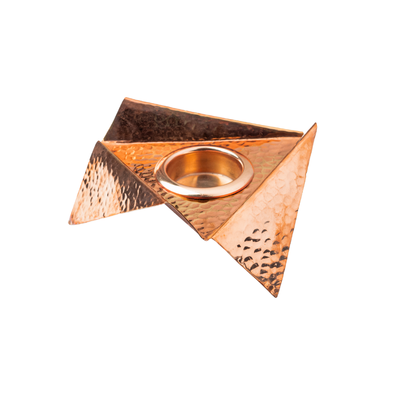 Origami Tealight - Copper